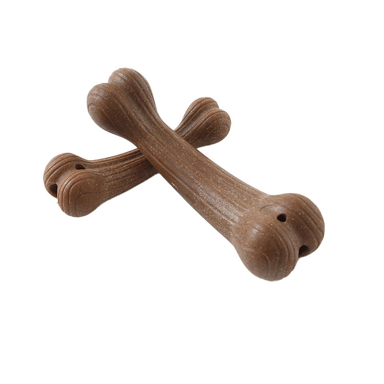 Dog Molar Toys Bone Bamboo Molars BITE RESISTANCE LARGE SIZE