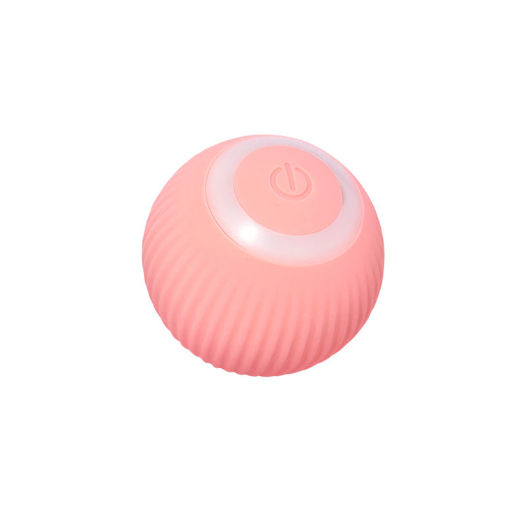 Gravity Smart Bouncing Rolling Ball  Resistant to Bite Relieves Boredom