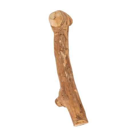 Natural coffee wood dog bite Molar Toy