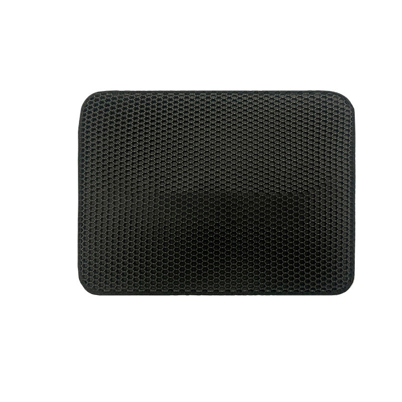 Double Layer Cat Litter Trapping Mat LARGE SIZE 75 cm