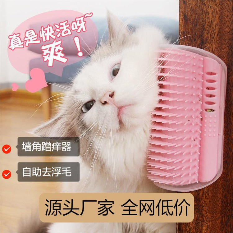 Cat FACE rubbing massage device