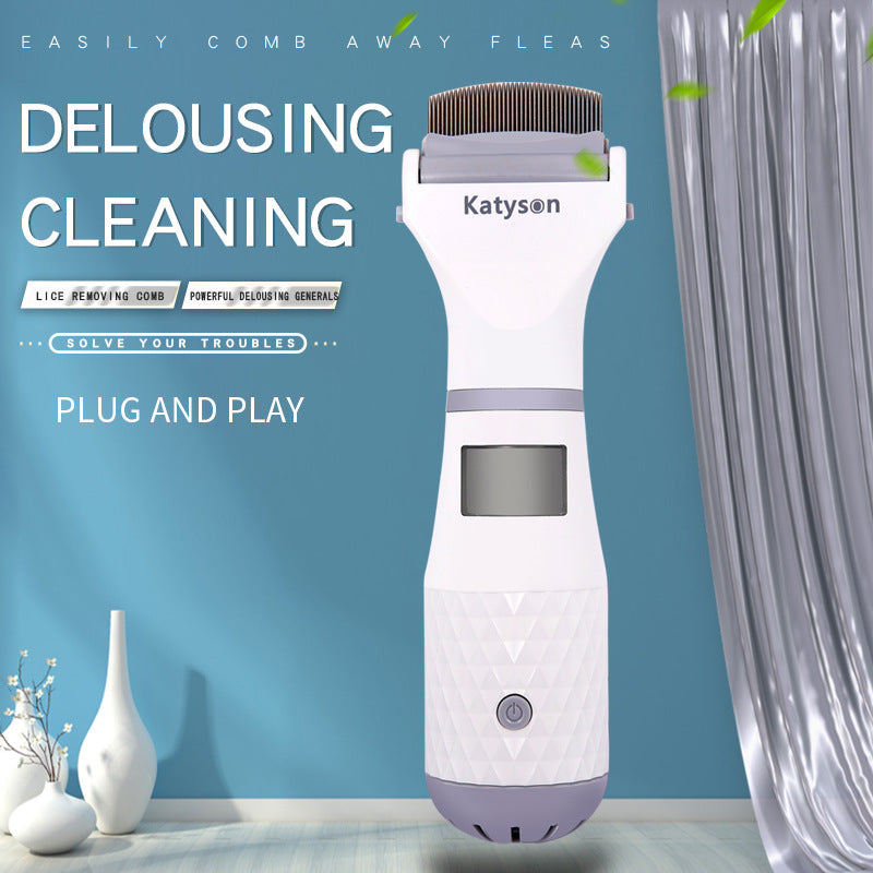 Katyson pet electric TICK AND  FLEA remover comb