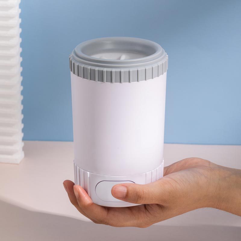 Pet foot washing cup automatic dog cat foot washing
