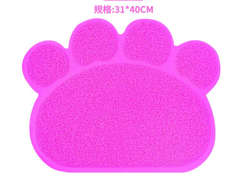 Cat litter mat