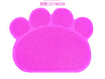 Cat litter mat