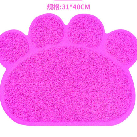 Cat litter mat