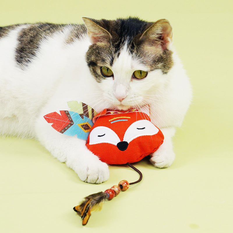 Cat Plush Toys BITE Resistant