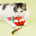 Cat Plush Toys BITE Resistant