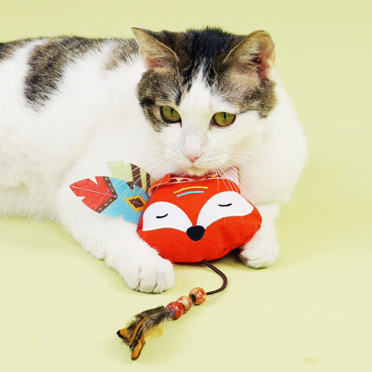 Cat Plush Toys BITE Resistant