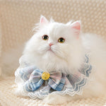 Cute Cat Neck Dress
