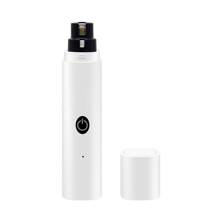 Pet Nail Grinder with light USB RECHARGABLE