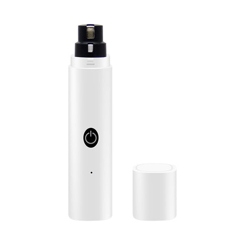 Pet Nail Grinder with light USB RECHARGABLE