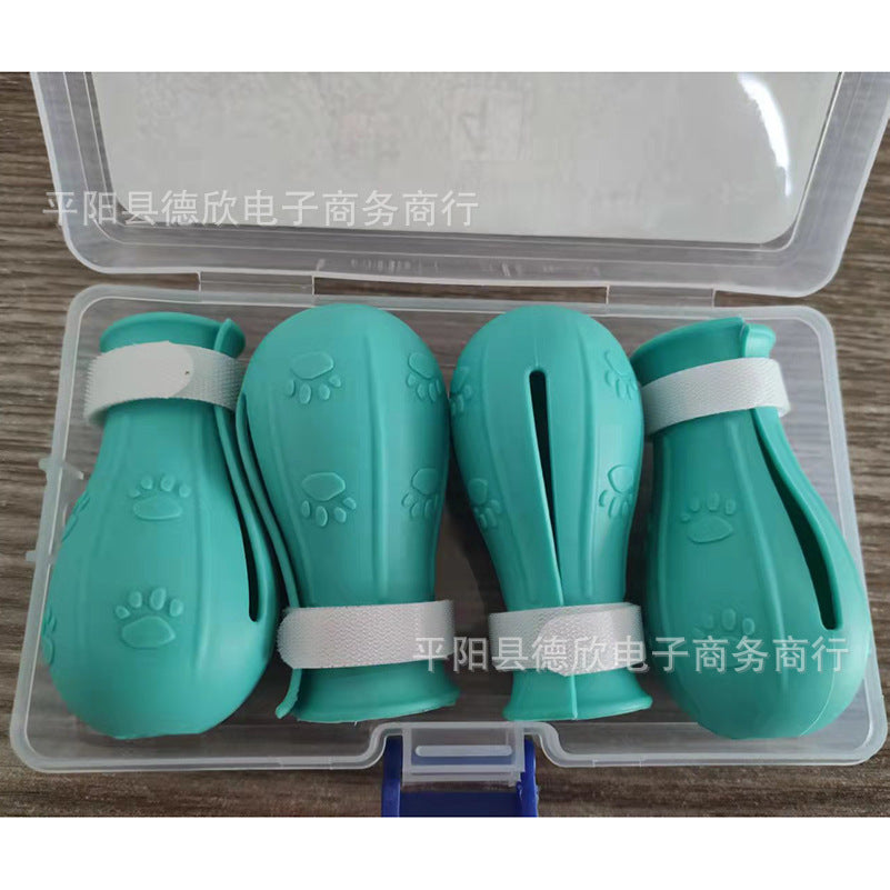 Cat foot cover anti-scratch for grooming
