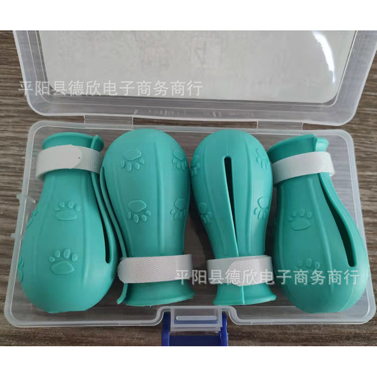 Cat foot cover anti-scratch for grooming