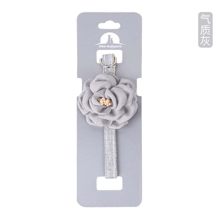Cute Pet Flower design collar