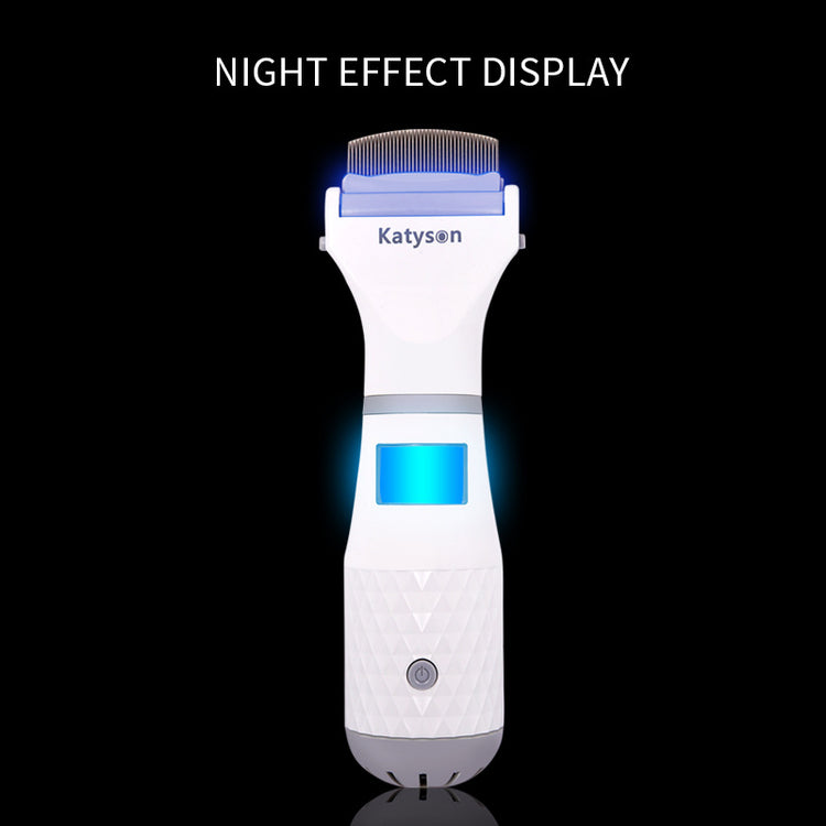 Katyson pet electric TICK AND FLEA remover comb