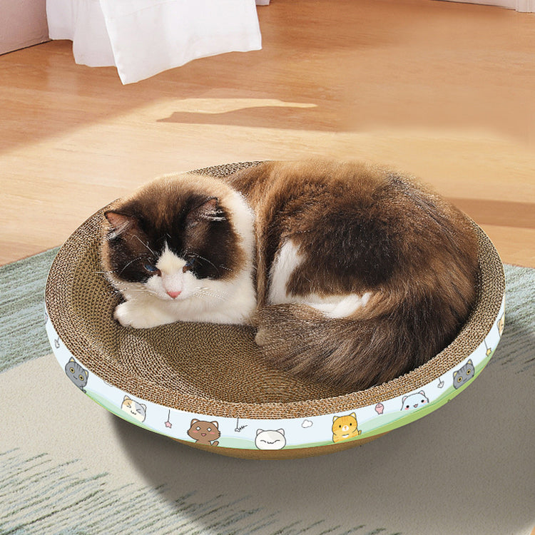 LARGE Scratching Cat Nest