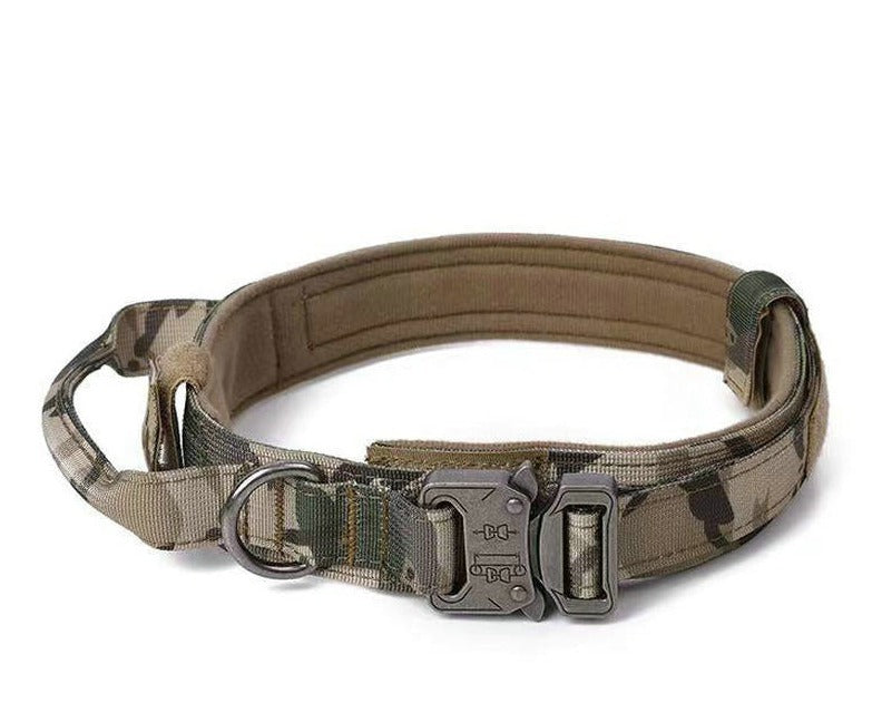 Tactical dog collar