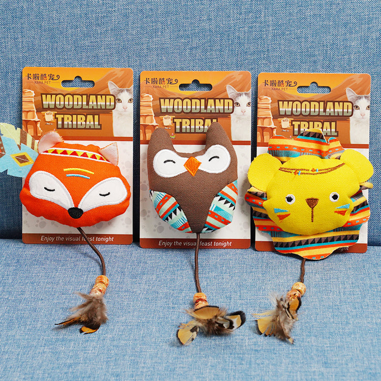 Cat Plush Toys BITE Resistant