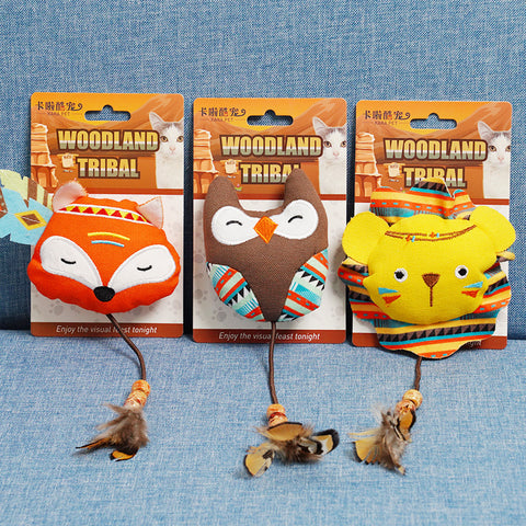 Cat Plush Toys BITE Resistant