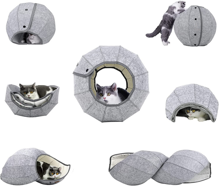 Foldable Cat Tunnel Cave