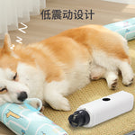 Pet Nail Grinder with light USB RECHARGABLE