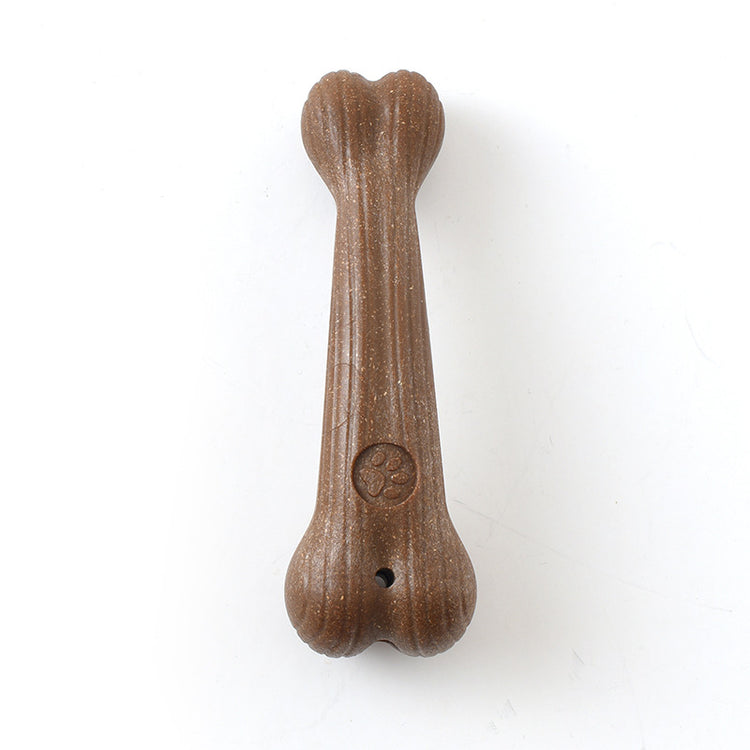 Dog Molar Toys Bone Bamboo Molars BITE RESISTANCE LARGE SIZE