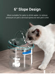 Pet water dispenser automatic cycle fountain