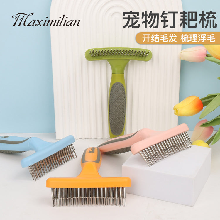 Pet Hair Shedding Rake Comb