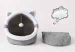 Cute Cat Bed with mat