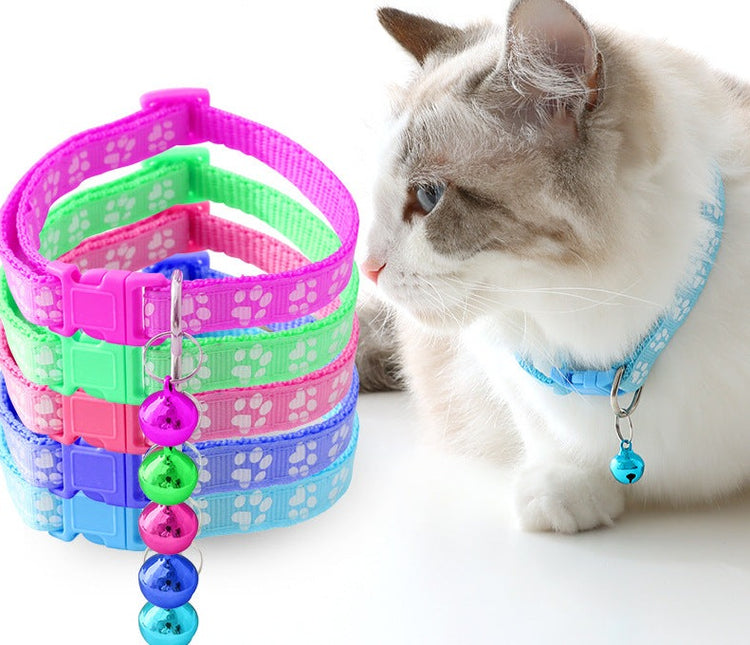 Pet Collar with bell