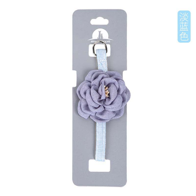 Cute Pet Flower design collar