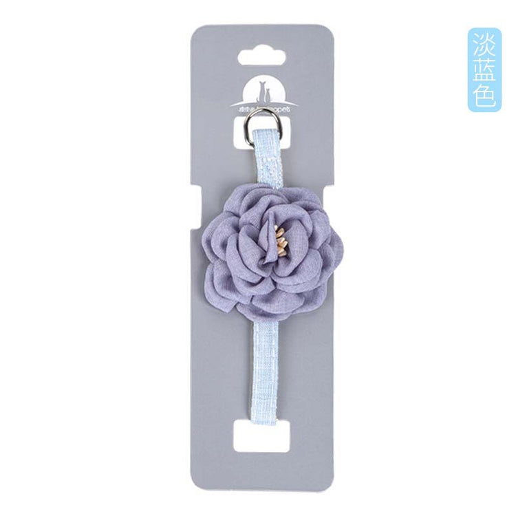 Cute Pet Flower design collar
