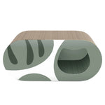 Two way Runway Round Cat Scratching Board