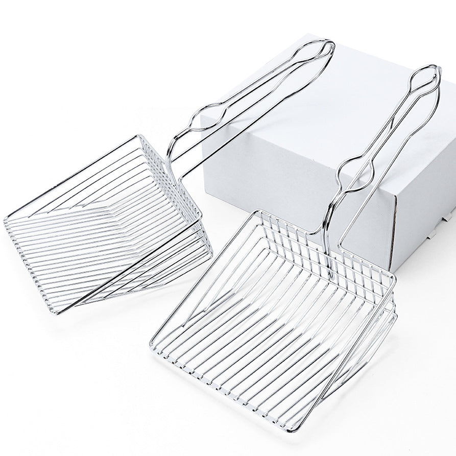 Stainless steel Cat Litter Shovel 34 cm