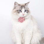 Cute Pet Flower design collar