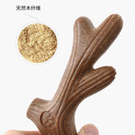 Dog Molar Toys Bone Bamboo Molars BITE RESISTANCE LARGE SIZE