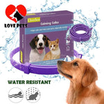 Chanson Pet Calming Collar Relieve Anxiety Soothing Calm Pet Collar